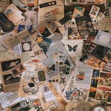 Scrapbook Supplies Pack 400 Pieces Art Journaling Bullet Junk Journal Supplies Planners Vintage Stickers Kits Notebook Collage Album Aesthetic Picture Frames NatureArt - 自然與藝術 - 查看 6