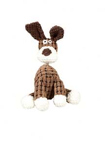 宠物驴玩具 猫狗伴侣玩具 宠物娱乐 狗狗磨牙玩具 耐用猫玩具 毛绒互动猫玩具 狗狗用品 - 彩色 - 查看 14