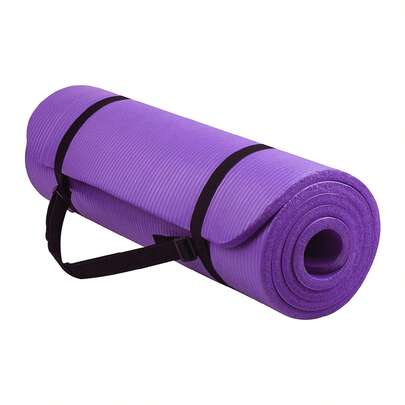 RAVIAN Non-Slip Yoga Mat For Exercise, Pilates & Home Workouts – Thick Comfortable Fitness Mat, Pack Of 1, Ideal For Yoga And Daily Training