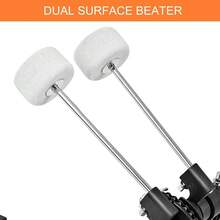 Double Bass Drum Pedal | Single Chain | For Electronic Drum Percussion Kick - mặc định - Xem 6