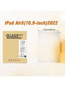 واقي شاشة زجاجي مطفي مقاوم للكسر متوافق مع آيباد الإصدار 11/10/9/8/7/6/5/2025 الهواء/2024 الهواء/2024 برو/2022 برو/2024 الهواء/2025 الهواء/2021 برو/2020 برو/2018 برو/ميني 6/ميني 5/ميني 4/الهواء 5/الهواء 4/الهواء 3 (10.2 بوصة/11 بوصة/10.9 بوصة/8.3 بوصة/12.9 بوصة/9.7 بوصة/13 بوصة)، مضاد للخدش، فائق الوضوح، متوافق مع قلم أبل، مضاد للانعكاس، لمس حساس، مكتب/رسم، مناسب كهدايا للأصدقاء، هدايا عيد الميلاد، هدايا مسيحية، هدايا للرجال، هدايا للأم - الكمية 1 قطعة - مشاهدة 11