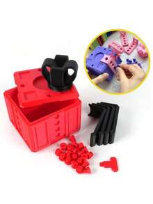 Frustration Gift Packaging - A 3D Printed Container With Clasp, A Novelty Joke Gift Box, A Humorous Coin Storage Box, Suitable For Holiday Home Decor, A Fun Gift Box For Birthday, Celebration, Valentine's Day, Reusable Hard Plastic Surprise Jewelry Box - Multicolor - View 4