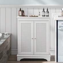 Bathroom Storage Set - White - View 5