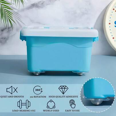 Great For Office Cabinets, Workbenches, Storage Boxes And Sliding Doors, Flower Stand Table Mobile Wheel Roller Wheel Mute Caster Crib Ply Pulley