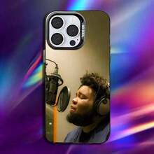 25 Funda de Teléfono R-Rod W-Wave Rapper para 17,16,15,14,13,12,11,Pro,Max,Plus, Anticaída, Negra Mate, Parachoques Duro - Z4 - Ver 12