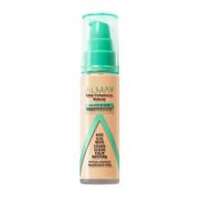 Almay Clear Complexion Foundation Makeup, Hypoallergenic, 600 Sun Beige, 1 Fl Oz - 彩色 - 查看 1