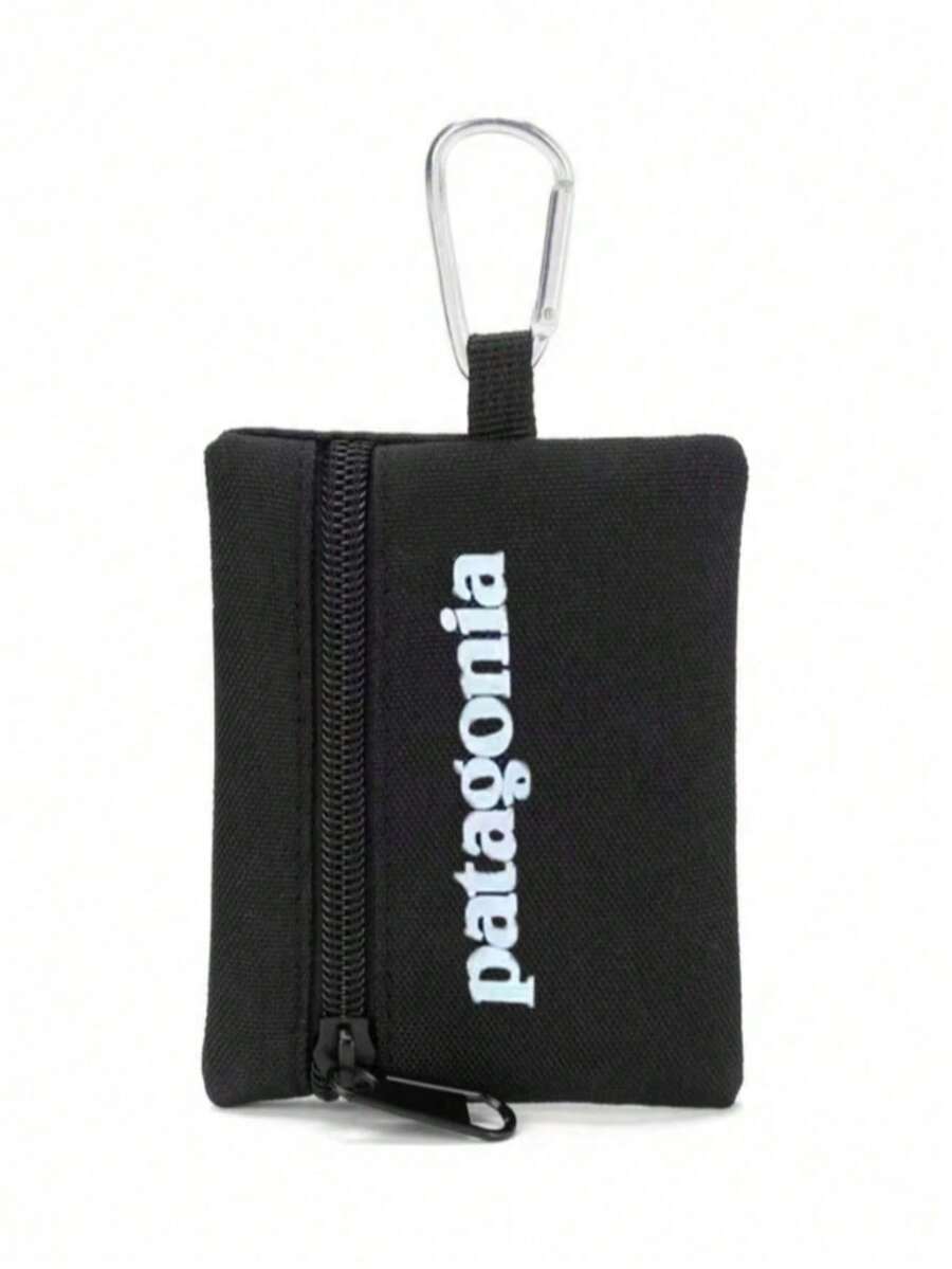 极简露营、徒步、钓鱼零钱包拉链卡包钥匙耳机小钱包 - A - 查看 1