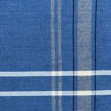 DII 100% algodón, Lavable a máquina, Mantel Individual a Rayas francesas para cenas, Verano y picnics Aire Libre, (Red Stripes), Table Runner - 14 x 72, 1(azul Chambray) - Multicolor - Ver 5