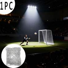 1pc 7-A-Side Football Net, Made Of PE Material, Excluding Goal Posts, Replacement Net For Football Training And Matches, Suitable For Adults