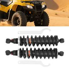 2PCS Front Shocks Pair Front Shock Absorbers For 2000-2006  Rancher 350 ES - 111Black - View 1