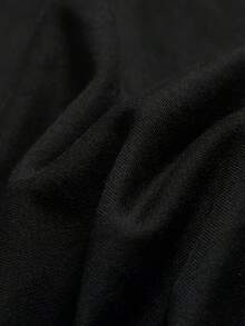 Tittan Scout Regiment Emblem Front Back Pullover Hoodie - Black - View 3