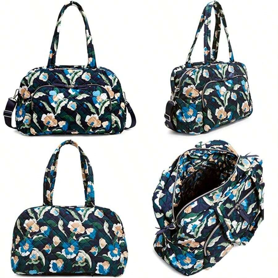 Vera Bradley Bolsa(Talla unica Flores inmersas) - Multicolor - Ver 1
