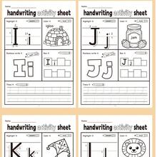 一本蒙特梭利写作入门书，学前书写练习册，脑力训练和专注力练习，纸质，适合作为圣诞礼物、学校用品或返校用品。 - 彩色 - 查看 10