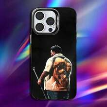 25 Funda de Teléfono R-Rod W-Wave Rapper para 17,16,15,14,13,12,11,Pro,Max,Plus, Anticaída, Negra Mate, Parachoques Duro - Z4 - Ver 6