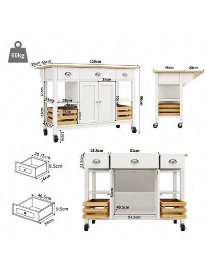 Mobile Storage Isl view 5