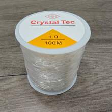 0.4-1.0mm Transparent Elastic Line, Suitable For DIY Beading, Jewelry Making, Handicrafts - Ideal For Making Bracelets, Necklaces, Clay Beads, Crystal Beading Etc. - Soft - Multicolor - View 20
