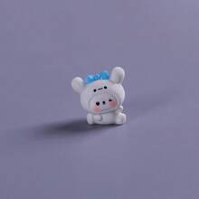 صندوق أعمى لدمية الدب الشخصية الكيوت من سانريو، إكسسوارات ديكور منظر طبيعي مصغر، مناسبة للسيارة والمكتب