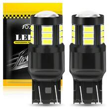 TOAUTO 2PCS 1157 BAY15D P21/5W 1156 BA15S P21W BAU15S PY21W LED WY21W 3156 3157 7440 7443 W21W T20 Turn Signal Reverse Brake Light Bulb 95% CANBUS