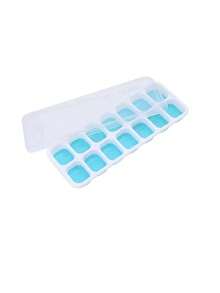 1/4/6pcs Ice Cube Trays, Multifunctional Household Chocolate Mold With Removable Lid, Stackable Ice Tray With Cover, For Freezer, Cocktail, Whiskey, Kitchen Essentials, Apartment Must-Haves - 14-grid Ice Mold - View 17