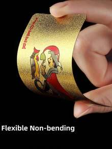 Waterproof PVC Playing Cards Set - Unique Stylish Design, Durable & Flexible, Perfect For All Card Games & Outdoor Entertainment | Ideal Holiday Gift, Festival Present For Family & Friends (Standard Size) - Multicolor - View 10