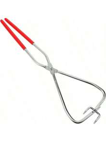 Pottery Glazing Clamp - Metal Craft Tool For Ceramic Art, No Power Needed