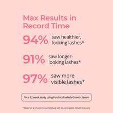 XAPY Eyelash Growth Serum - In-Free Lash Enhancing Serum For Longer Thicker Lashes And Brows-  Form Sible Resul In 2 Weeks - Vegan Hormone-Free 0.10 Fl. Oz/ 3ml - Xám - Xem 6