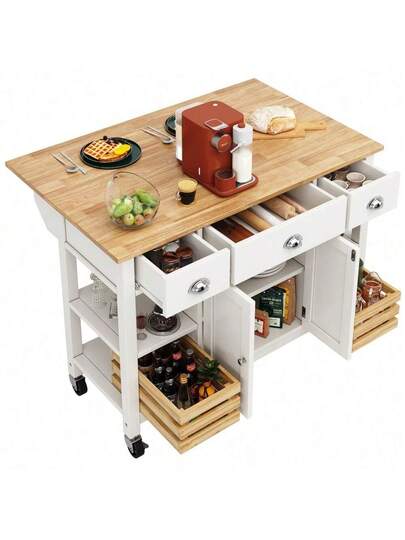 Mobile Storage Islands view 6