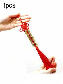 Bộ 5/10 đồng xu phong thủy Trung Quốc & bùa may mắn, đồng xu Kinh Dịch cổ, đồ trang trí xe hơi, đồ trang trí nhà cửa, tiền Ngũ Đế, đồng xu cổ Trung Quốc, lời chúc sức khỏe, hạnh phúc, tài lộc, thịnh vượng và thành công - Nhiều màu - Xem 9