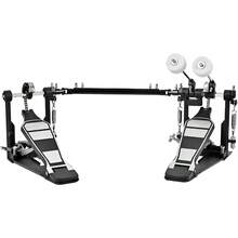 Double Bass Drum Pedal | Single Chain | For Electronic Drum Percussion Kick - mặc định - Xem 1