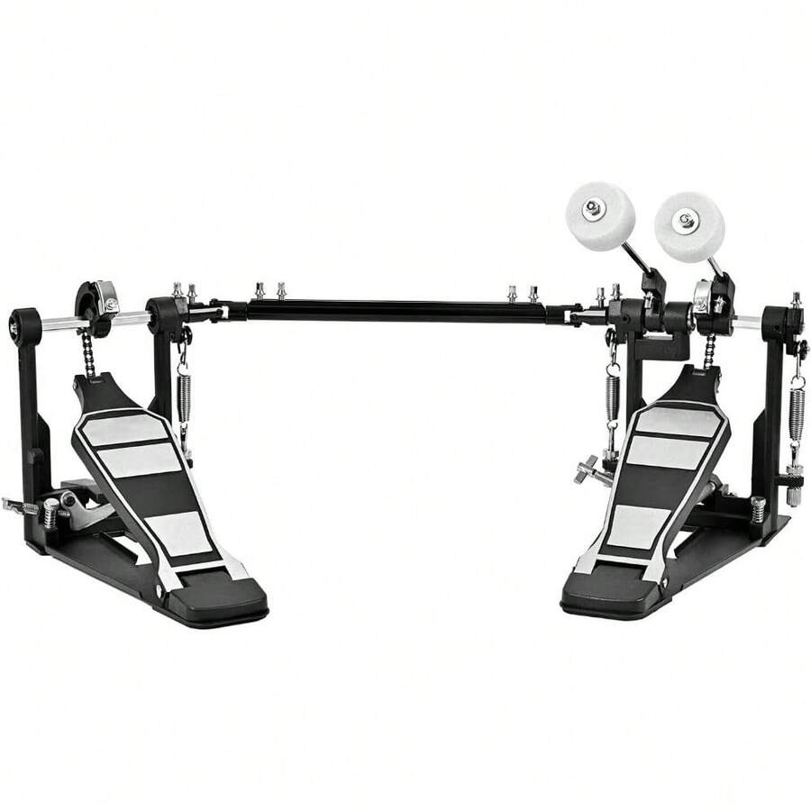 Double Bass Drum Pedal | Single Chain | For Electronic Drum Percussion Kick - mặc định - Xem 1