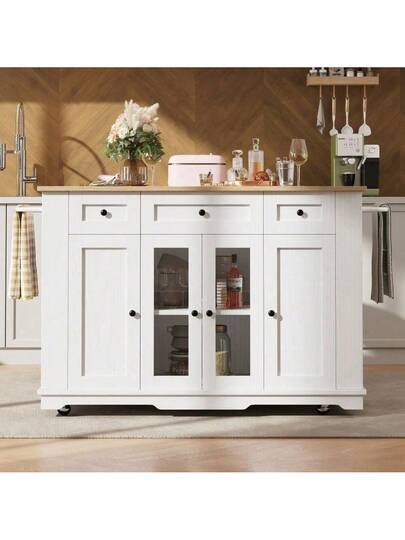 Mobile Storage Isl view 2