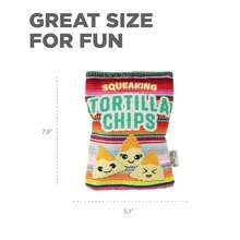 Outward Hound Snack Bag Tortilla Chips Puzzle Squeaky Dog Toys,Medium(Packof1),TortillaChips - Bánh TortillaChips - Xem 5