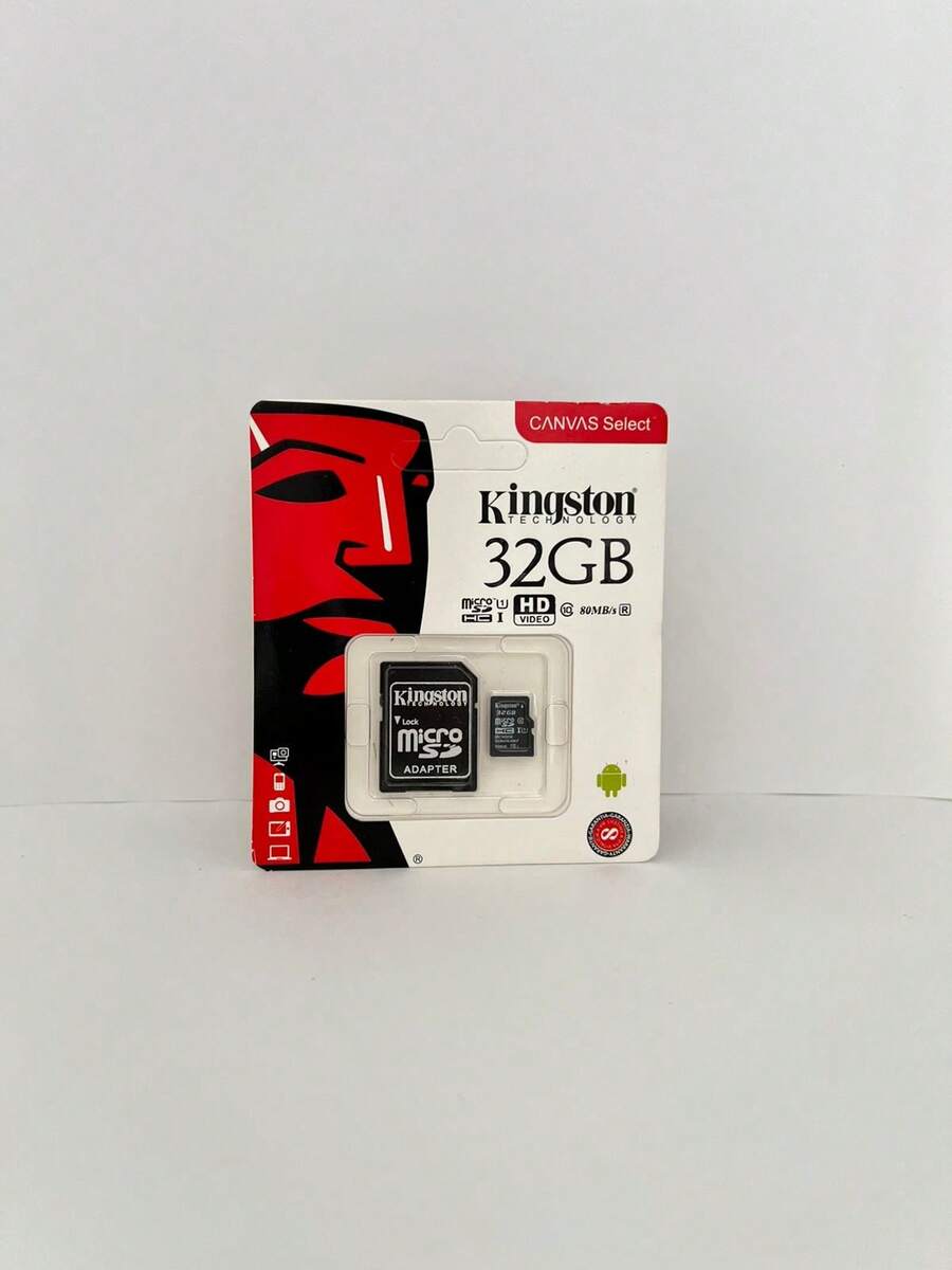 MEMORIA MICRO SD 32 GB CON ADAPTADOR, COLOR NEGRO - Negro - Ver 1