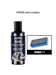 KineShineX Kit de reparación de arañazos en neumáticos de coche, agente de pulido de llantas, eliminador de óxido y decolorante de arañazos en llantas, restaura el brillo metálico del coche, cera para el cuidado de llantas, pasta de pulido anti-desteñido para reparación de coches. Haz que tu coche parezca de nuevo. Accesorios de mantenimiento y reparación de automóviles, esenciales para el mantenimiento del coche (envío aleatorio de versiones nuevas y antiguas) - Multicolor - Ver 18
