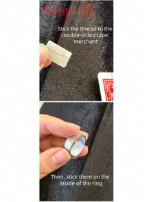 1pc 2025 New - Levitating Ring - Floating - Invisible Stunning Levitation Magic Prop - Birthday Gift - Easter Gift - Festival Gift - Present