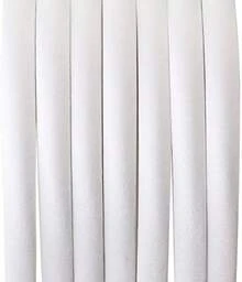 20 unidades 1 cm blanco liso satén diademas Fabirc duro diademas de color sólido blanco aro DIY Craft Hairbands piezas para el pelo para mujeres niñas - 1 - Ver 4