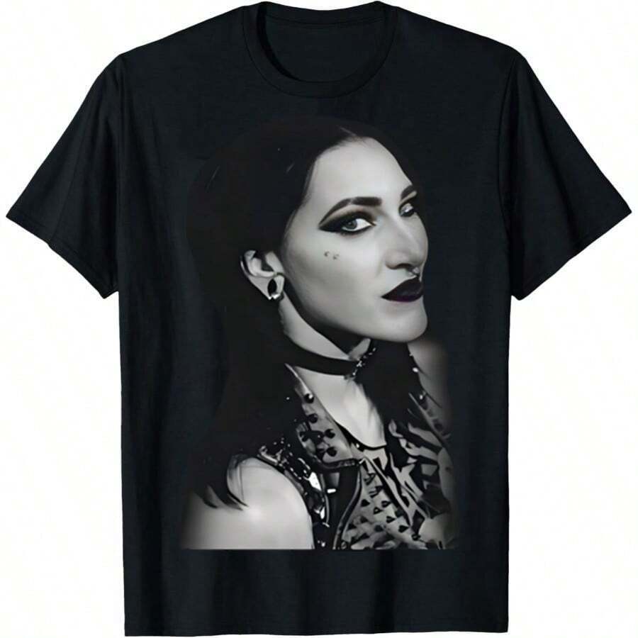 Camiseta de Rhea Ripley de WWE para fans del boxeo - Negro - Ver 1