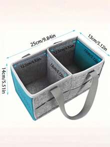 Carrying Case/Handbag, Compatible With Toniebox Starter And Tonies Figures, Home/Outdoor Tote Bag For Tonies Audio Player And Figures, Large Capacity To Store Audio Accessories - Multicolor - View 11