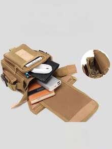 Tas Paha, Tas Kaki Motor, Tas Kaki Balap, Perlengkapan Motor, Cocok untuk Berkendara dan Mendaki, Penyimpanan Berlapis, Tas Kaki dengan Banyak Kantong, Cocok untuk Perjalanan Luar Ruangan, Mendaki, Berkemah dan Berkendara, Hadiah Sempurna untuk Ramadan, Idul Fitri, Hari Valentine, Natal atau Thanksgiving. - MultiWarna - View 5