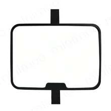 Baby Car Mirror 360° Rotatable Mirror Wide-Angle & Shatterproof Universal Fit For Rear Seat Observation - Multicolor - View 9