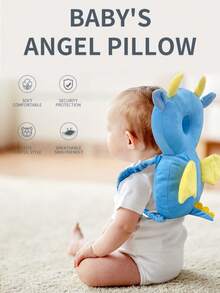 婴儿头部保护枕，幼儿防摔学步枕，婴儿学步辅助枕，保护枕骨，儿童防摔头部保护装置