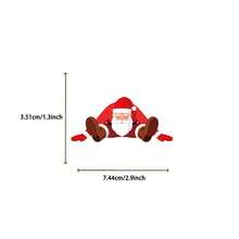 50张卡通圣诞老人瑜伽系列贴纸，适用于剪贴簿、日记本、笔记本电脑、水瓶、汽车等。以信仰为主题的设计，传递积极信息，是馈赠佳品。 - 彩色 - 查看 2