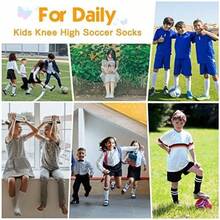 Football Socks For Boys And Girls - Army Green - View 5