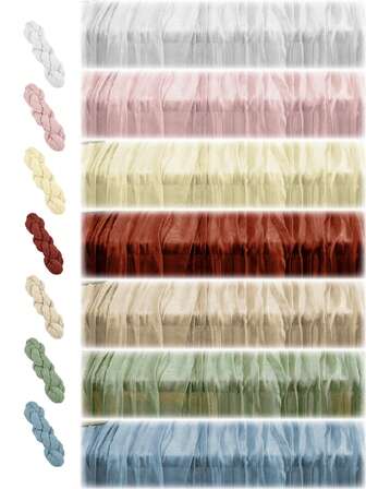 10 st ostdukslöpare salviagrön för skogsmark babyshower brud bröllopsdekoration gasbinda rustik bordslöpare för fest första nattvard bordsdekoration förlovning