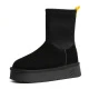 Black Mid-calf