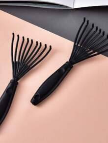 1pc Men's Boar Bristle Comb | Men's Detangling Comb, Sturdy Bristles, Walnut Wood Handle, Suitable For Thick And Fine Hair, Can Smooth, Comb, Style And Straighten Beard.