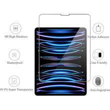 2PCS IPads Tablet Screen Protector For  IPads 11th Generation 2025 A16/IPads 10th Generation 10.9inch, High Definition High Transparency, Scratch Resistant Anti-Drop, Full Screen Coverage, Fingerprint Resistant, Sensitive Touch, Tempered Glass Screen Protector Compatible With IPad 11th Generation 2025 A16/IPads 10th Generation 10.9inch/IPads Air 11 M4 M3 M2 2025 2024/IPads Pro 11 - 無色 - 查看 6