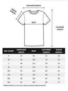 Camiseta De Hombre Impresa De Doble Cara, Patrón Colorido Anti Social Club, Cómoda Y Elegante - 黑色 - 查看 6