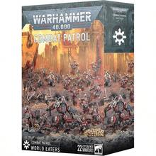 World Eaters Combat Patrol - Rojo, negro y gris - Ver 1