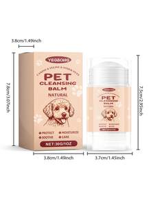Pet Tear Stain Remover Cream, Gentle Cleaning For Cat And Dog Tear Stains, Eye Care Cleaning Paste - Multicolor - View 5
